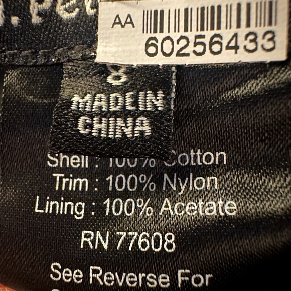 J. Peterman Blue and Green Maxi A-Line Skirt - Picture 9 of 11